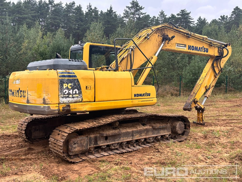 2012 Komatsu PC210LC-8 - Ερπυστριοφόρος εκσκαφέας: φωτογραφία 5 2012 Komatsu PC210LC-8 - Ερπυστριοφόρος εκσκαφέας: φωτογραφία 5