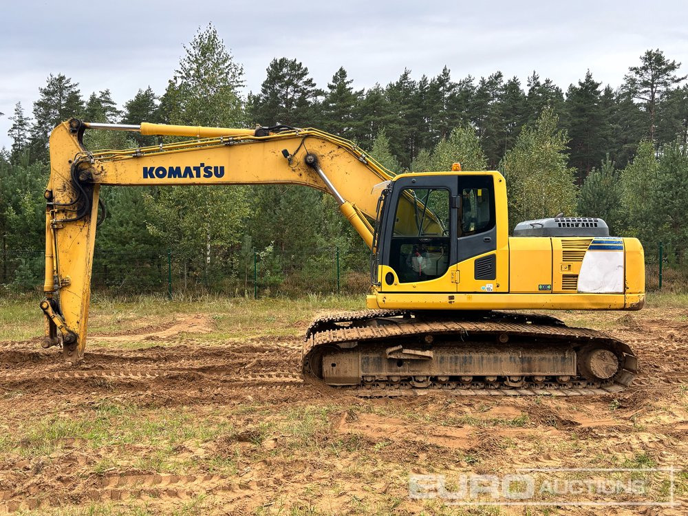 2012 Komatsu PC210LC-8 - Ερπυστριοφόρος εκσκαφέας: φωτογραφία 2 2012 Komatsu PC210LC-8 - Ερπυστριοφόρος εκσκαφέας: φωτογραφία 2