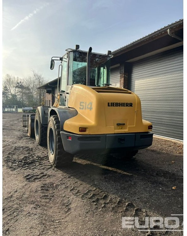 2012 Liebherr L514 - Ελαστιχοφόρος φορτωτής: φωτογραφία 3 2012 Liebherr L514 - Ελαστιχοφόρος φορτωτής: φωτογραφία 3