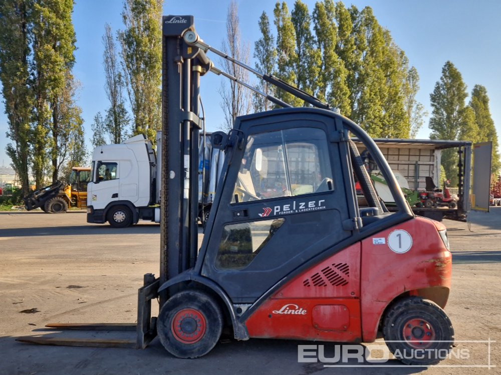 2012 Linde H30D - Περονοφόρο όχημα: φωτογραφία 2 2012 Linde H30D - Περονοφόρο όχημα: φωτογραφία 2