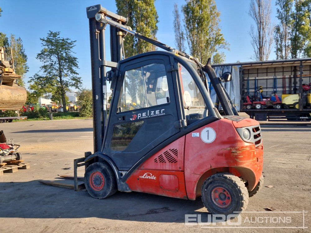 2012 Linde H30D - Περονοφόρο όχημα: φωτογραφία 3 2012 Linde H30D - Περονοφόρο όχημα: φωτογραφία 3