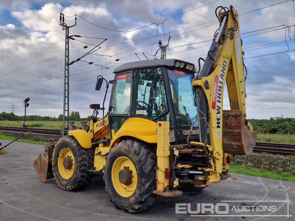 2012 New Holland B115C - Φορτωτής εκσκαφέας: φωτογραφία 3 2012 New Holland B115C - Φορτωτής εκσκαφέας: φωτογραφία 3