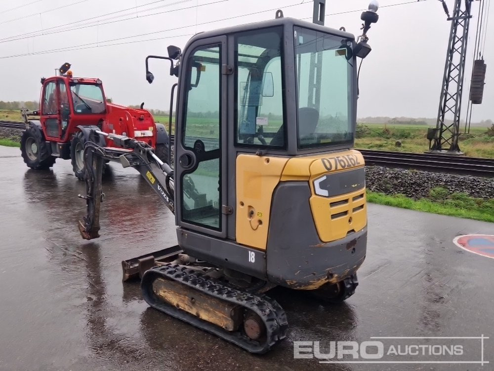 2012 Volvo EC18C - Μίνι εκσκαφέας: φωτογραφία 3 2012 Volvo EC18C - Μίνι εκσκαφέας: φωτογραφία 3