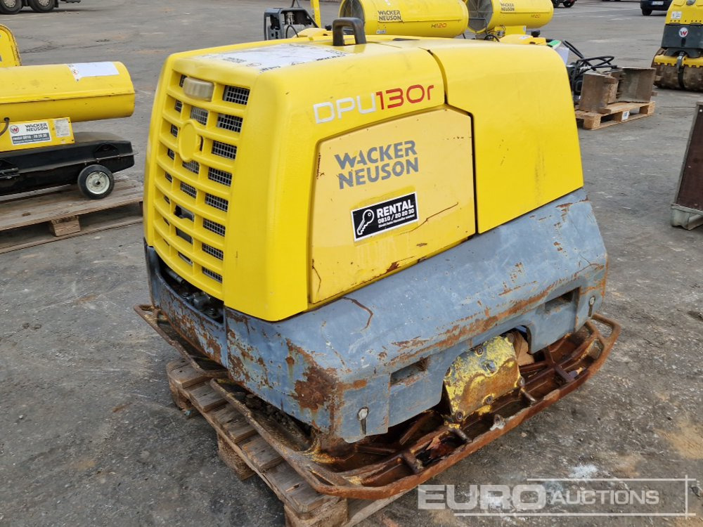 2012 Wacker Neuson DPU130LE - Μηχανών ασφάλτου: φωτογραφία 4 2012 Wacker Neuson DPU130LE - Μηχανών ασφάλτου: φωτογραφία 4