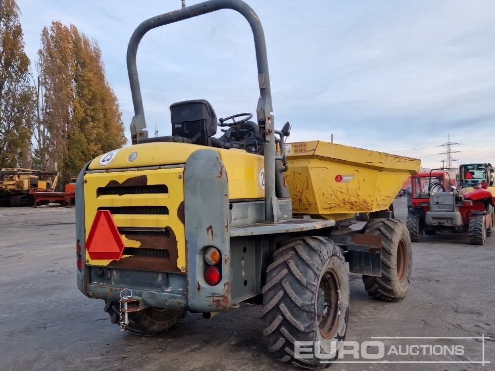 2012 Wacker Neuson LD6001 - Μίνι ανατρεπόμενο: φωτογραφία 5 2012 Wacker Neuson LD6001 - Μίνι ανατρεπόμενο: φωτογραφία 5