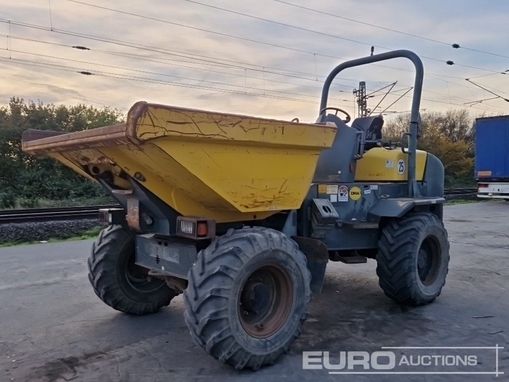 2012 Wacker Neuson LD6001 - Μίνι ανατρεπόμενο: φωτογραφία 1 2012 Wacker Neuson LD6001 - Μίνι ανατρεπόμενο: φωτογραφία 1