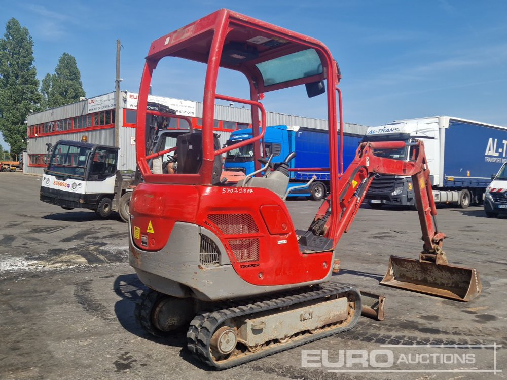 2012 Yanmar SV15 - Μίνι εκσκαφέας: φωτογραφία 5 2012 Yanmar SV15 - Μίνι εκσκαφέας: φωτογραφία 5