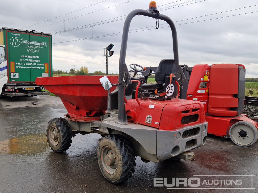2013 Ausa D250AHG - Μίνι ανατρεπόμενο: φωτογραφία 4 2013 Ausa D250AHG - Μίνι ανατρεπόμενο: φωτογραφία 4