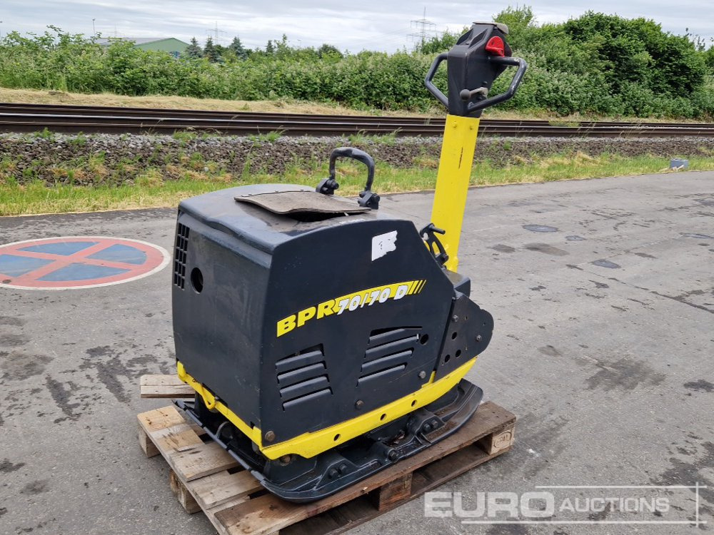 2013 Bomag BPR70/70D - Μηχανών ασφάλτου: φωτογραφία 3 2013 Bomag BPR70/70D - Μηχανών ασφάλτου: φωτογραφία 3