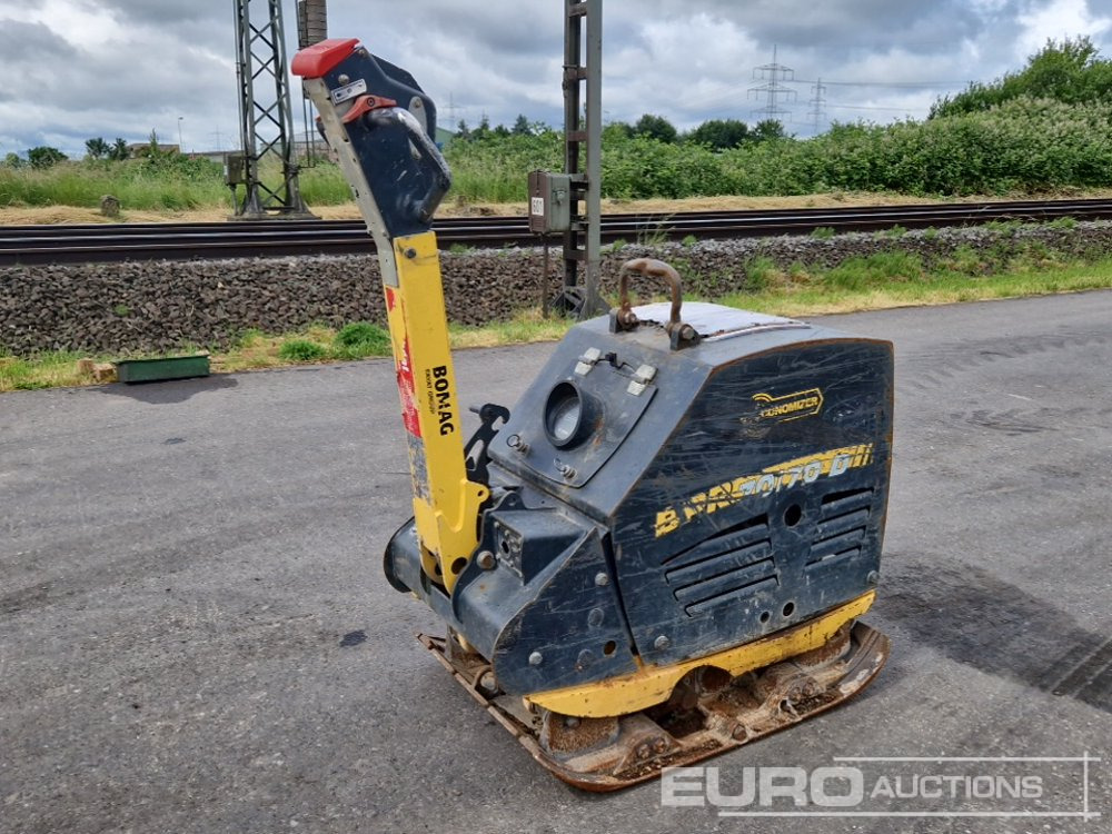 2013 Bomag BPR70/70 - Μηχανών ασφάλτου: φωτογραφία 1 2013 Bomag BPR70/70 - Μηχανών ασφάλτου: φωτογραφία 1