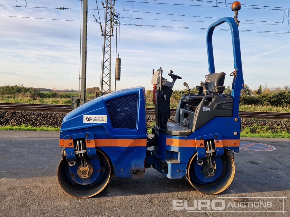 2013 Bomag BW100 AD-5 - Οδοστρωτήρας: φωτογραφία 2 2013 Bomag BW100 AD-5 - Οδοστρωτήρας: φωτογραφία 2