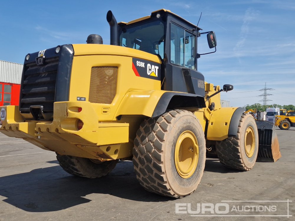 2013 CAT 938K - Ελαστιχοφόρος φορτωτής: φωτογραφία 5 2013 CAT 938K - Ελαστιχοφόρος φορτωτής: φωτογραφία 5
