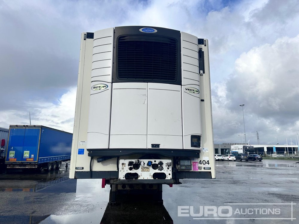 2013 Krone Fridge Trailer, 3 Axle, Taillift, Aurolube (Dutch Reg. Docs)(Selling Offsite from Krone Used Yard Moerdijk, Netherlands) - Επικαθήμενο ψυγείο: φωτογραφία 4 2013 Krone Fridge Trailer, 3 Axle, Taillift, Aurolube (Dutch Reg. Docs)(Selling Offsite from Krone Used Yard Moerdijk, Netherlands) - Επικαθήμενο ψυγείο: φωτογραφία 4