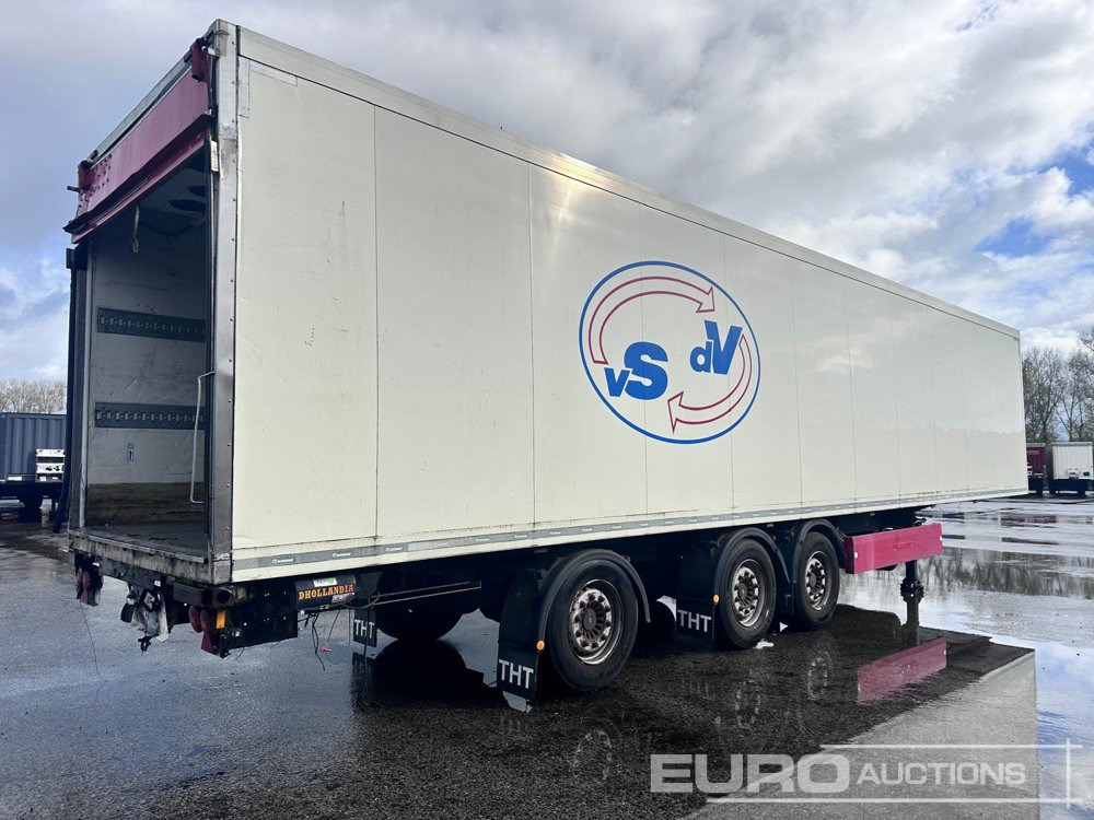2013 Krone Fridge Trailer, 3 Axle, Taillift, Aurolube (Dutch Reg. Docs)(Selling Offsite from Krone Used Yard Moerdijk, Netherlands) - Επικαθήμενο ψυγείο: φωτογραφία 2 2013 Krone Fridge Trailer, 3 Axle, Taillift, Aurolube (Dutch Reg. Docs)(Selling Offsite from Krone Used Yard Moerdijk, Netherlands) - Επικαθήμενο ψυγείο: φωτογραφία 2