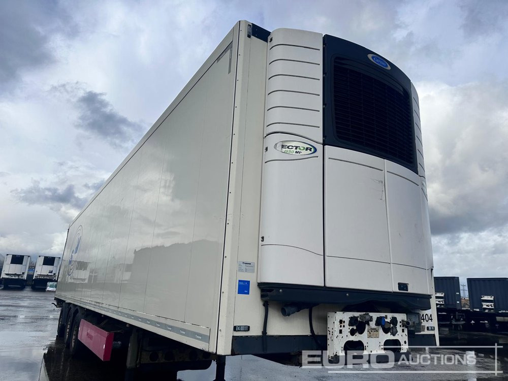 2013 Krone Fridge Trailer, 3 Axle, Taillift, Aurolube (Dutch Reg. Docs)(Selling Offsite from Krone Used Yard Moerdijk, Netherlands) - Επικαθήμενο ψυγείο: φωτογραφία 5 2013 Krone Fridge Trailer, 3 Axle, Taillift, Aurolube (Dutch Reg. Docs)(Selling Offsite from Krone Used Yard Moerdijk, Netherlands) - Επικαθήμενο ψυγείο: φωτογραφία 5