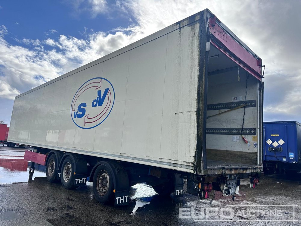 2013 Krone Fridge Trailer, 3 Axle, Taillift, Aurolube (Dutch Reg. Docs)(Selling Offsite from Krone Used Yard Moerdijk, Netherlands) - Επικαθήμενο ψυγείο: φωτογραφία 3 2013 Krone Fridge Trailer, 3 Axle, Taillift, Aurolube (Dutch Reg. Docs)(Selling Offsite from Krone Used Yard Moerdijk, Netherlands) - Επικαθήμενο ψυγείο: φωτογραφία 3