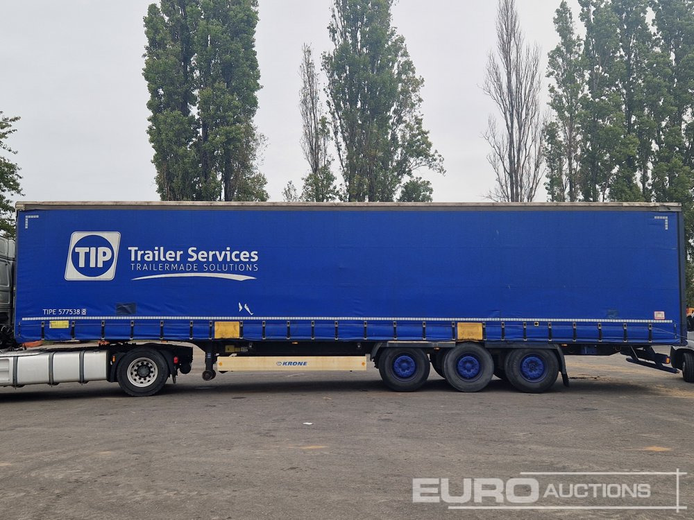 2013 Krone SD - Επικαθήμενο κουρτίνα: φωτογραφία 2 2013 Krone SD - Επικαθήμενο κουρτίνα: φωτογραφία 2