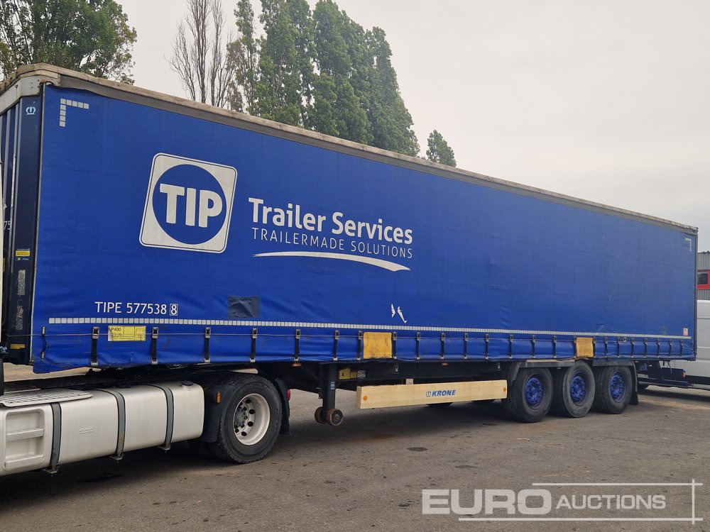 2013 Krone SD - Επικαθήμενο κουρτίνα: φωτογραφία 1 2013 Krone SD - Επικαθήμενο κουρτίνα: φωτογραφία 1