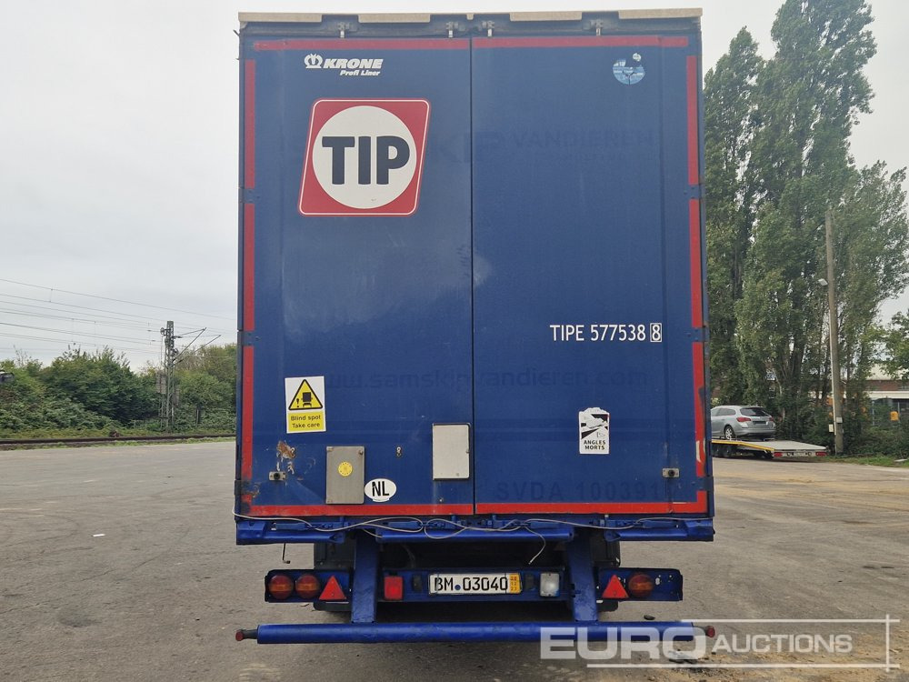 2013 Krone SD - Επικαθήμενο κουρτίνα: φωτογραφία 4 2013 Krone SD - Επικαθήμενο κουρτίνα: φωτογραφία 4