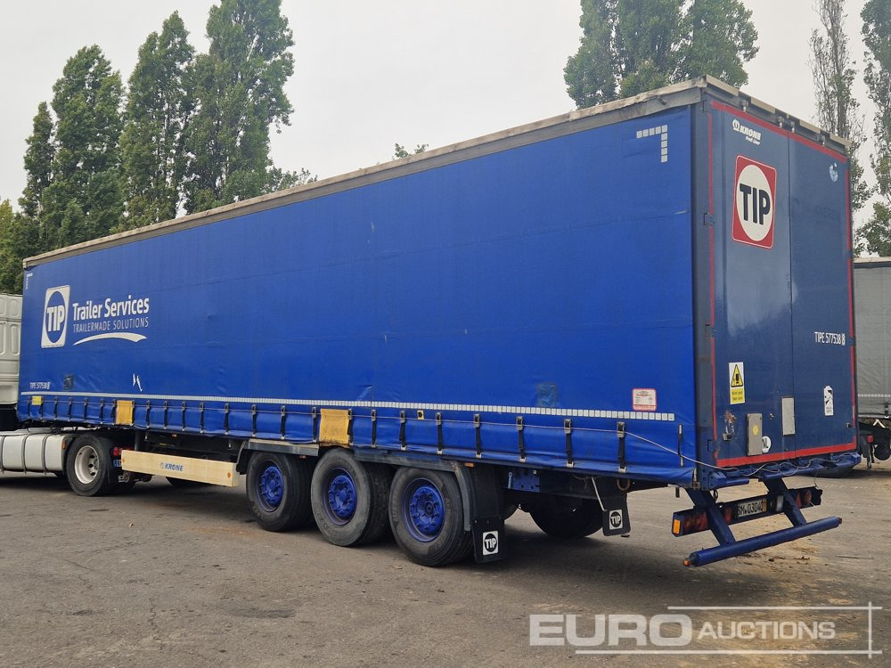 2013 Krone SD - Επικαθήμενο κουρτίνα: φωτογραφία 3 2013 Krone SD - Επικαθήμενο κουρτίνα: φωτογραφία 3