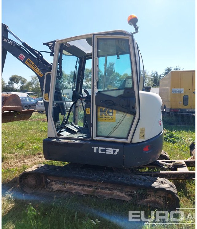 2013 Terex TC37 - Μίνι εκσκαφέας: φωτογραφία 3 2013 Terex TC37 - Μίνι εκσκαφέας: φωτογραφία 3