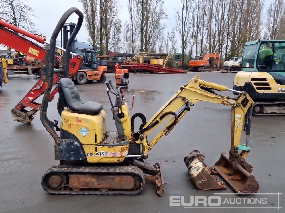 2013 Yanmar SV08-1A(S) - Μίνι εκσκαφέας: φωτογραφία 5 2013 Yanmar SV08-1A(S) - Μίνι εκσκαφέας: φωτογραφία 5