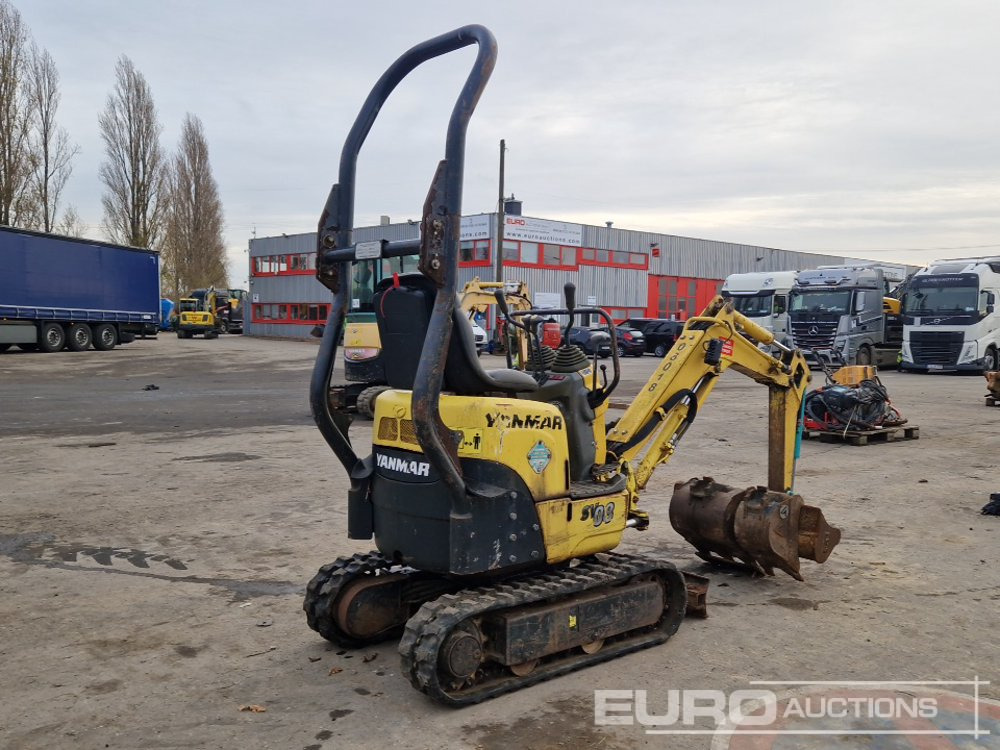 2013 Yanmar SV08-1A(S) - Μίνι εκσκαφέας: φωτογραφία 4 2013 Yanmar SV08-1A(S) - Μίνι εκσκαφέας: φωτογραφία 4