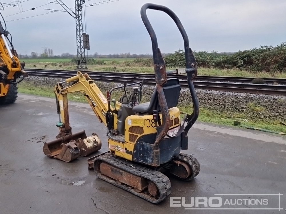 2013 Yanmar SV08-1A(S) - Μίνι εκσκαφέας: φωτογραφία 3 2013 Yanmar SV08-1A(S) - Μίνι εκσκαφέας: φωτογραφία 3