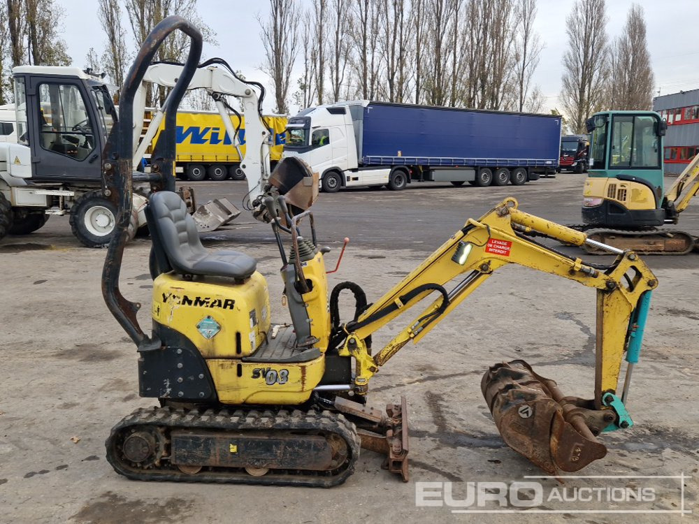 2013 Yanmar SV08-1A(S) - Μίνι εκσκαφέας: φωτογραφία 5 2013 Yanmar SV08-1A(S) - Μίνι εκσκαφέας: φωτογραφία 5