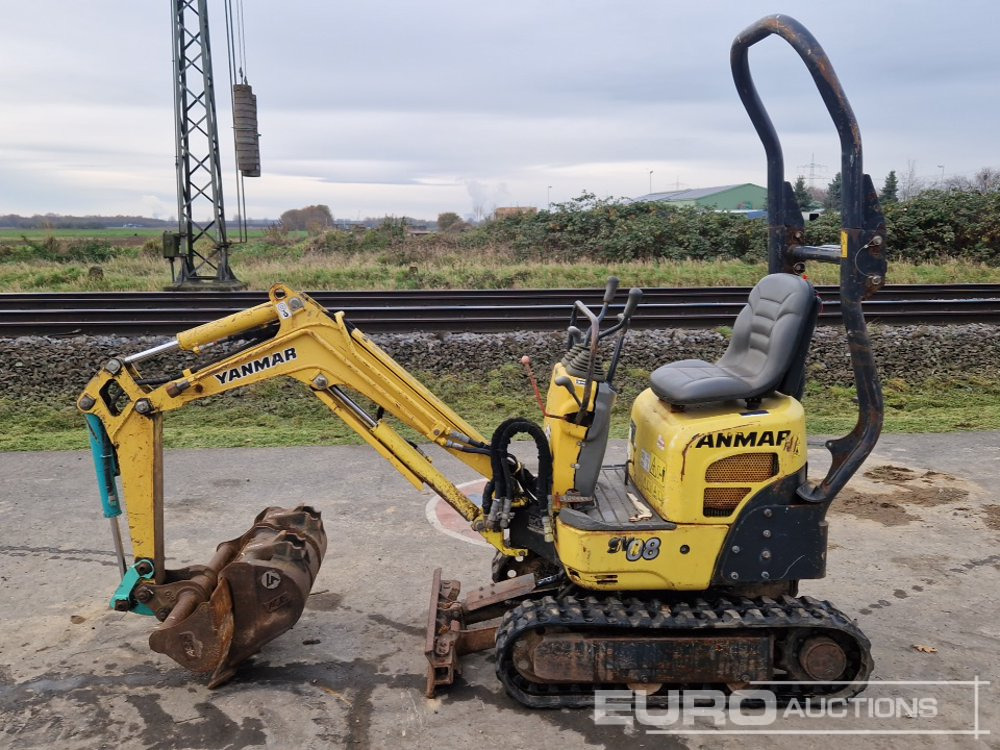 2013 Yanmar SV08-1A(S) - Μίνι εκσκαφέας: φωτογραφία 2 2013 Yanmar SV08-1A(S) - Μίνι εκσκαφέας: φωτογραφία 2