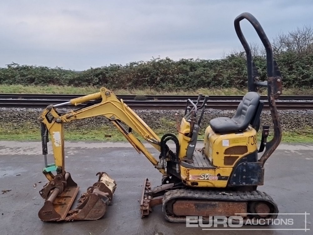 2013 Yanmar SV08-1A(S) - Μίνι εκσκαφέας: φωτογραφία 2 2013 Yanmar SV08-1A(S) - Μίνι εκσκαφέας: φωτογραφία 2