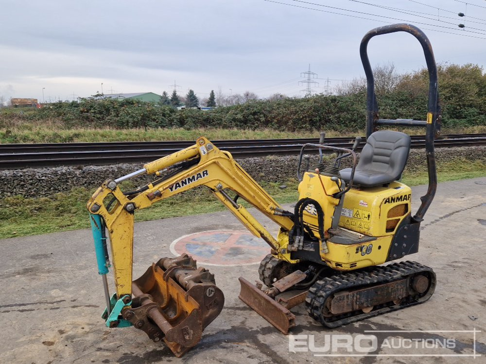 2013 Yanmar SV08-1A(S) - Μίνι εκσκαφέας: φωτογραφία 1 2013 Yanmar SV08-1A(S) - Μίνι εκσκαφέας: φωτογραφία 1
