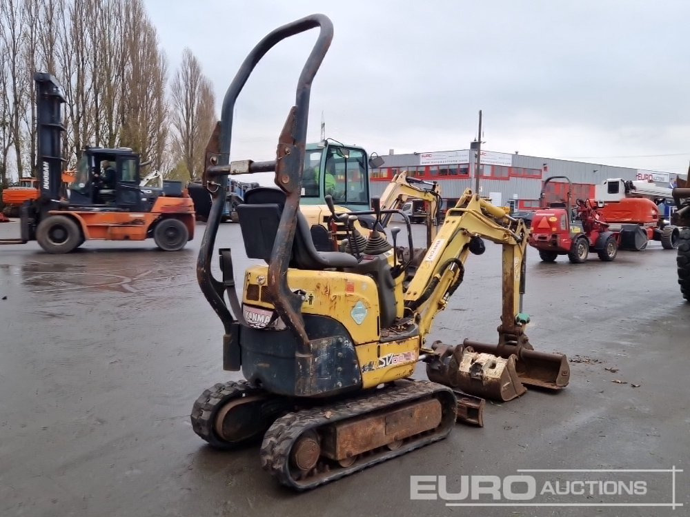 2013 Yanmar SV08-1A(S) - Μίνι εκσκαφέας: φωτογραφία 4 2013 Yanmar SV08-1A(S) - Μίνι εκσκαφέας: φωτογραφία 4