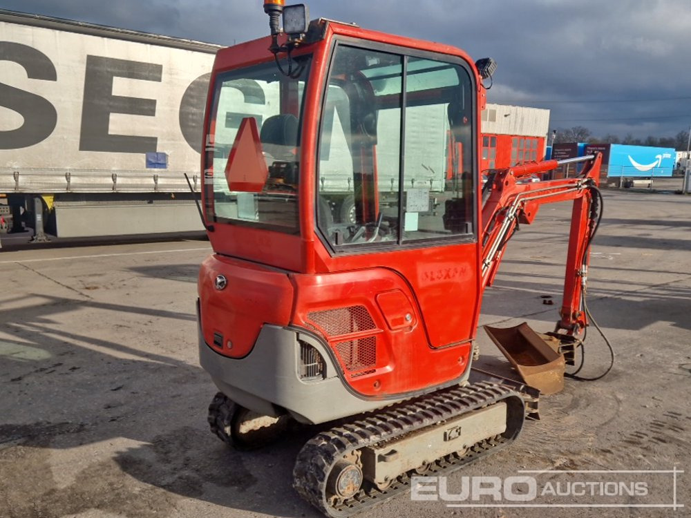 2013 Yanmar SV17-EX - Μίνι εκσκαφέας: φωτογραφία 5 2013 Yanmar SV17-EX - Μίνι εκσκαφέας: φωτογραφία 5