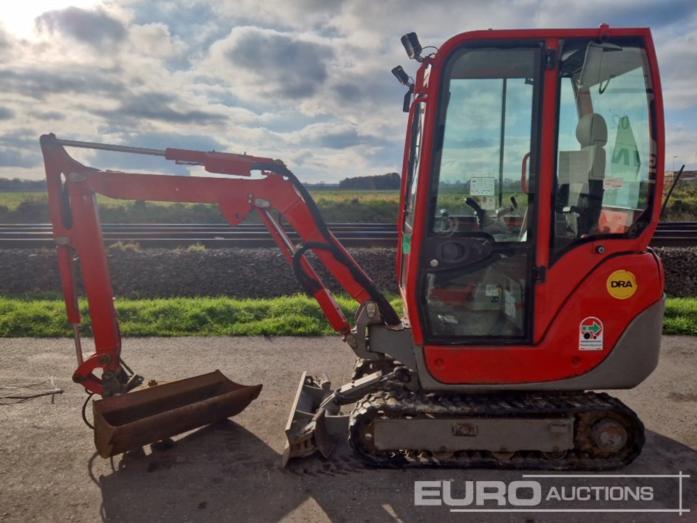 2013 Yanmar SV17-EX - Μίνι εκσκαφέας: φωτογραφία 2 2013 Yanmar SV17-EX - Μίνι εκσκαφέας: φωτογραφία 2