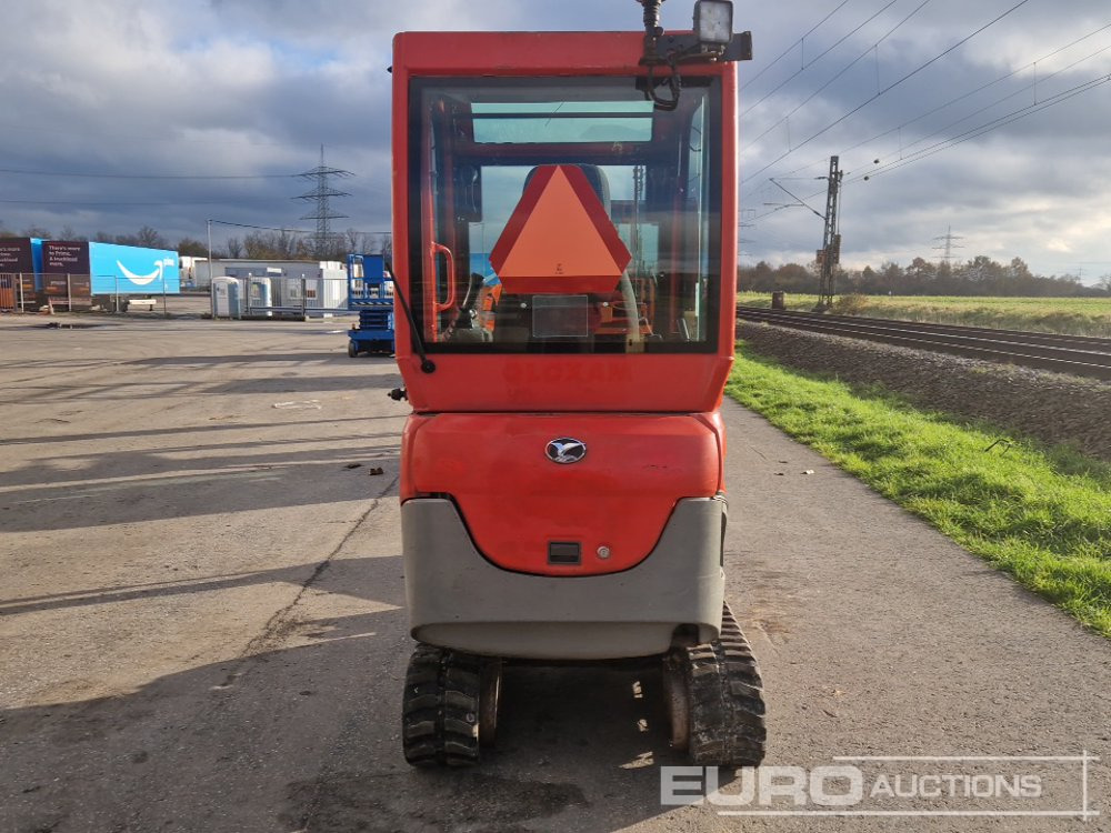 2013 Yanmar SV17-EX - Μίνι εκσκαφέας: φωτογραφία 4 2013 Yanmar SV17-EX - Μίνι εκσκαφέας: φωτογραφία 4