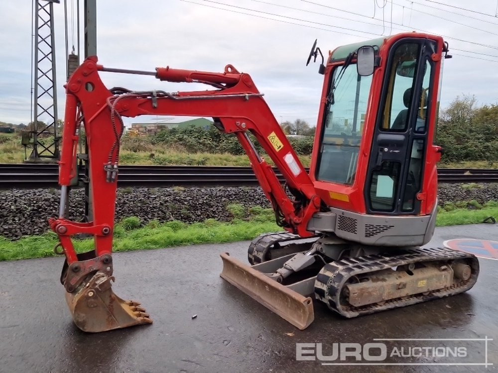 2013 Yanmar ViO25-4 - Μίνι εκσκαφέας: φωτογραφία 1 2013 Yanmar ViO25-4 - Μίνι εκσκαφέας: φωτογραφία 1