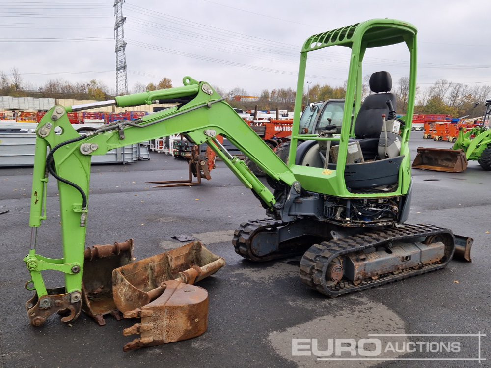 2013 Yanmar ViO25-4 - Μίνι εκσκαφέας: φωτογραφία 1 2013 Yanmar ViO25-4 - Μίνι εκσκαφέας: φωτογραφία 1