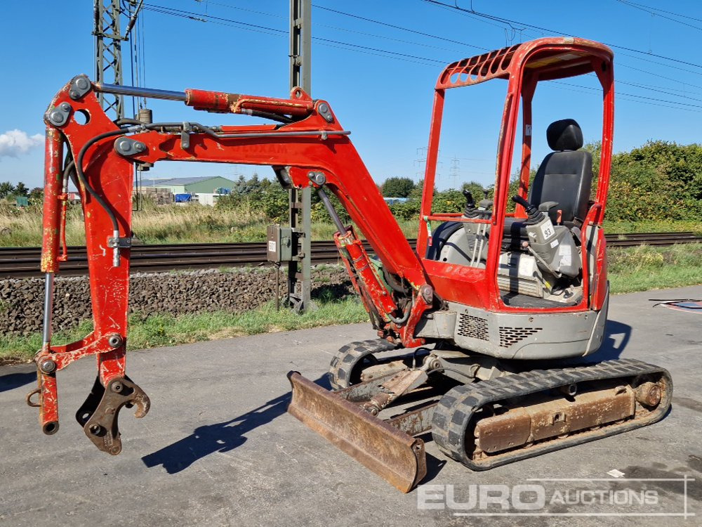 2013 Yanmar ViO25-4 - Μίνι εκσκαφέας: φωτογραφία 1 2013 Yanmar ViO25-4 - Μίνι εκσκαφέας: φωτογραφία 1
