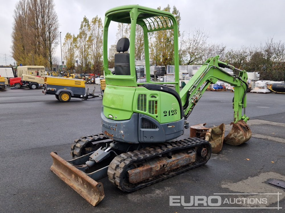 2013 Yanmar ViO25-4 - Μίνι εκσκαφέας: φωτογραφία 4 2013 Yanmar ViO25-4 - Μίνι εκσκαφέας: φωτογραφία 4