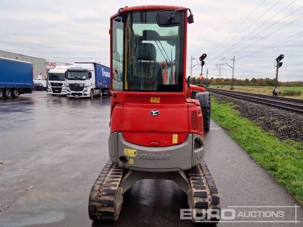 2013 Yanmar ViO25-4 - Μίνι εκσκαφέας: φωτογραφία 4 2013 Yanmar ViO25-4 - Μίνι εκσκαφέας: φωτογραφία 4