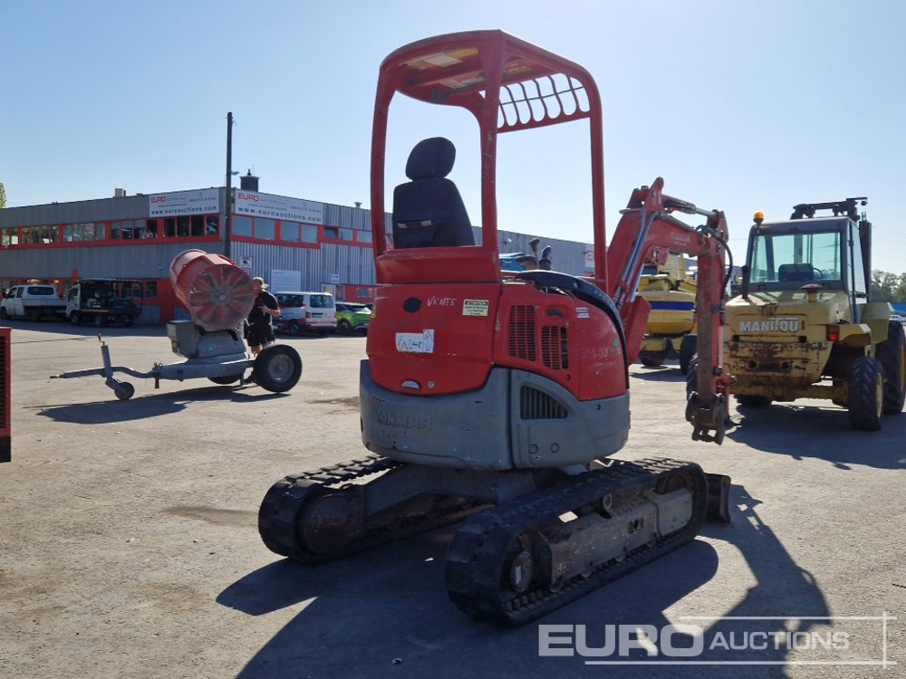2013 Yanmar ViO25-4 - Μίνι εκσκαφέας: φωτογραφία 4 2013 Yanmar ViO25-4 - Μίνι εκσκαφέας: φωτογραφία 4