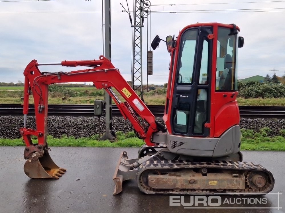 2013 Yanmar ViO25-4 - Μίνι εκσκαφέας: φωτογραφία 2 2013 Yanmar ViO25-4 - Μίνι εκσκαφέας: φωτογραφία 2