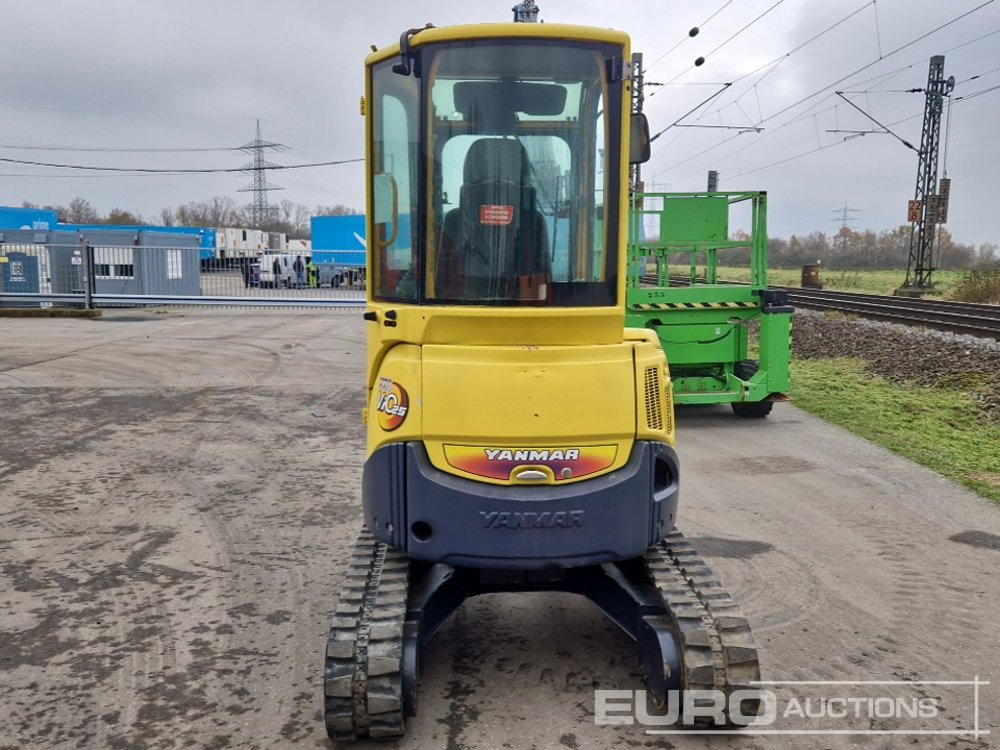 2013 Yanmar ViO25-4 - Μίνι εκσκαφέας: φωτογραφία 4 2013 Yanmar ViO25-4 - Μίνι εκσκαφέας: φωτογραφία 4