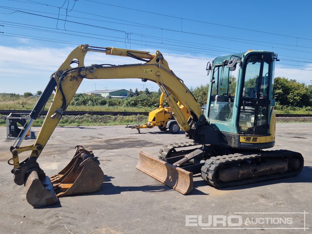 2013 Yanmar ViO50-U - Μίνι εκσκαφέας: φωτογραφία 1 2013 Yanmar ViO50-U - Μίνι εκσκαφέας: φωτογραφία 1