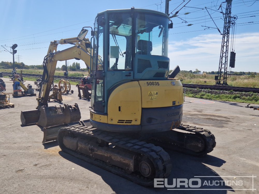 2013 Yanmar ViO50-U - Μίνι εκσκαφέας: φωτογραφία 3 2013 Yanmar ViO50-U - Μίνι εκσκαφέας: φωτογραφία 3