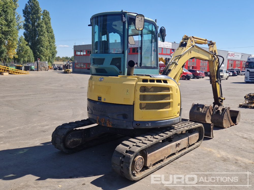 2013 Yanmar ViO50-U - Μίνι εκσκαφέας: φωτογραφία 5 2013 Yanmar ViO50-U - Μίνι εκσκαφέας: φωτογραφία 5