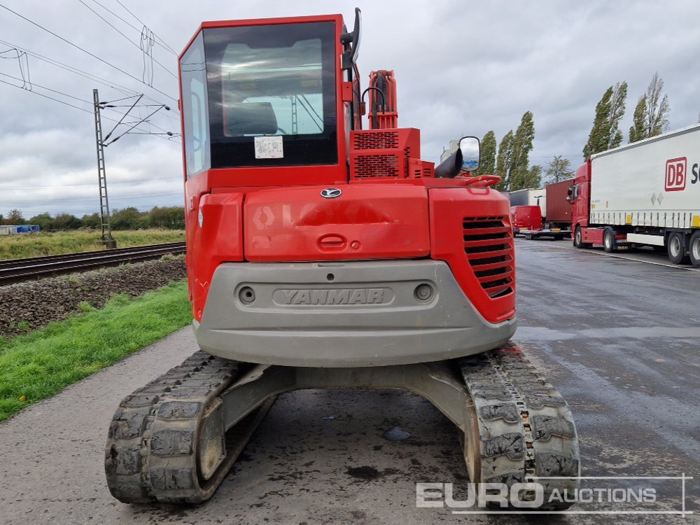 2013 Yanmar ViO80-U - Μίνι εκσκαφέας: φωτογραφία 4 2013 Yanmar ViO80-U - Μίνι εκσκαφέας: φωτογραφία 4