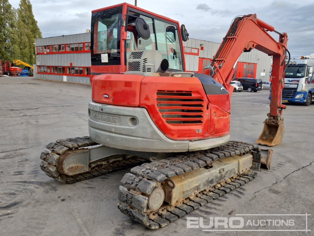 2013 Yanmar ViO80-U - Μίνι εκσκαφέας: φωτογραφία 5 2013 Yanmar ViO80-U - Μίνι εκσκαφέας: φωτογραφία 5
