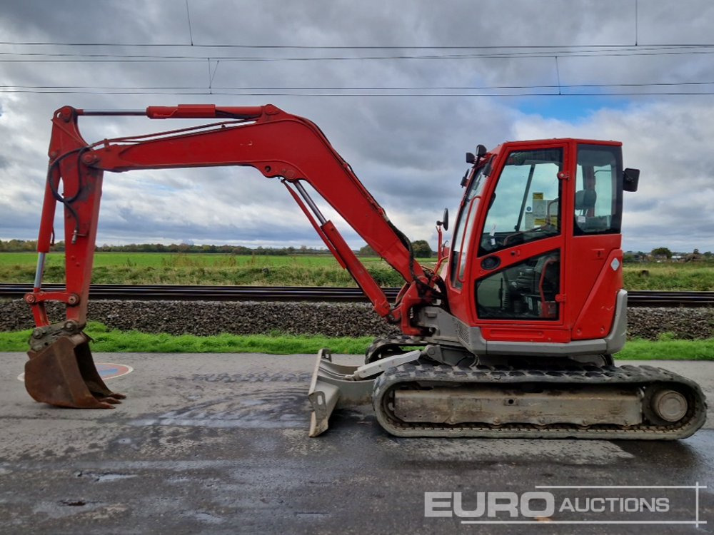 2013 Yanmar ViO80-U - Μίνι εκσκαφέας: φωτογραφία 2 2013 Yanmar ViO80-U - Μίνι εκσκαφέας: φωτογραφία 2